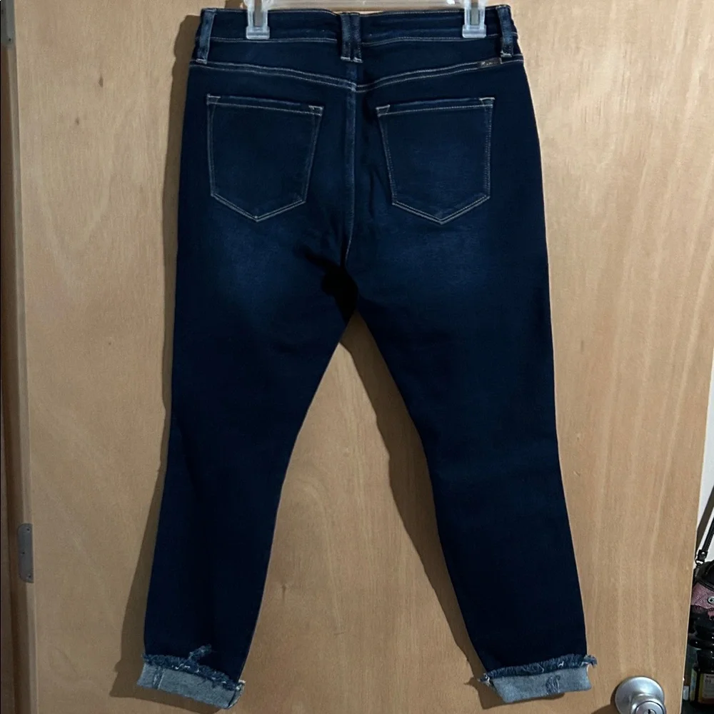 KanCan Dark Blue Denim Jeans - Picture 7 of 8